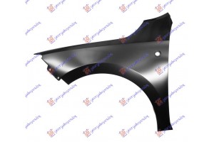 Φτερο Εμπρος (ΜΕ Τρυπα ΦΛΑΣ) -2016 Αριστερα Skoda Rapid 12-19 - 750000652