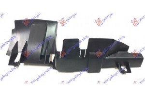 Βαση Ψυγειου Πλαστικη Καθετη (ΟΔΗΓΟΣ ΑΕΡΑ) Δεξια Skoda Rapid 12-19 - 750000891