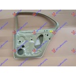 Πορτα Πισω 4Π Δεξια Skoda Rapid 12-19 - 750001441