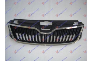 Μασκα Με Χρωμιο Πλαισιο Skoda Rapid 12-19 - 750004545