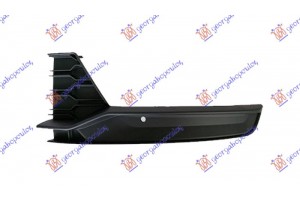 Διχτυ Προφυλακτηρα Εμπρος (ΜΕ Τρυπα ΠΡΟΒΟΛΕΑ) 2016- Δεξια Skoda Rapid 12-19 - 750004813