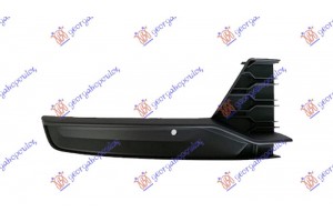 Διχτυ Προφυλακτηρα Εμπρος (ΜΕ Τρυπα ΠΡΟΒΟΛΕΑ) 2016- Αριστερα Skoda Rapid 12-19 - 750004814