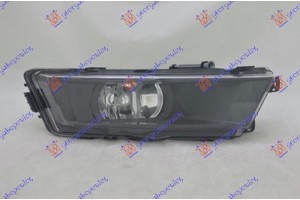 Προβολεας Ομιχλης Μαυρος (Ε) Αριστερα Skoda Rapid 12-19 - 750005122