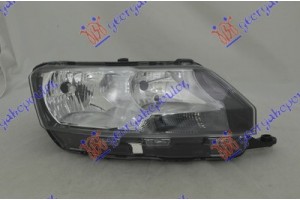 Φανος Εμπρος ΗΛΕΚΤ. (H7/H15) (Ε) (TYC) Δεξια Skoda Rapid 12-19 - 750005131