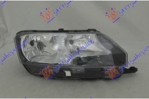 Φανος Εμπρος ΗΛΕΚΤ. (H7/H15) (Ε) (DEPO) Δεξια Skoda Rapid 12-19 - 750005133