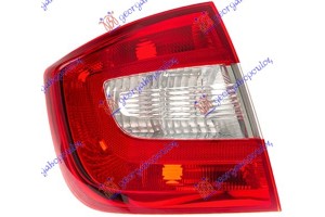 Φανος Πισω (L/B) (HELLA) Αριστερα Skoda Rapid 12-19 - 750005817