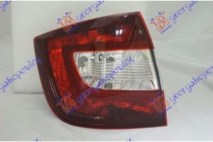 Φανος Πισω Σκουρο (L/B) (Ε) Αριστερα Skoda Rapid 12-19 - 750005822