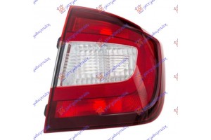 Φανος Πισω Σκουρο (L/B) (HELLA) Δεξια Skoda Rapid 12-19 - 750005826