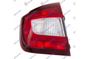 Φανος Πισω Σκουρο (L/B)(HELLA) Αριστερα Skoda Rapid 12-19 - 750005827
