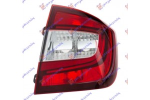 Φανος Πισω Led (L/B) (HELLA) Δεξια Skoda Rapid 12-19 - 750005836