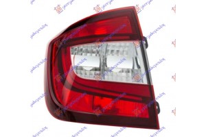 Φανος Πισω Led (L/B) (HELLA) Αριστερα Skoda Rapid 12-19 - 750005837