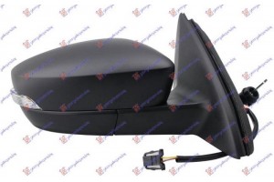 Καθρεφτης Μηχανικος Με Ντιζες Βαφομενος (ΜΕ ΦΛΑΣ) 16- (CONVEX GLASS) Δεξια Skoda Rapid 12-19 - 750007403