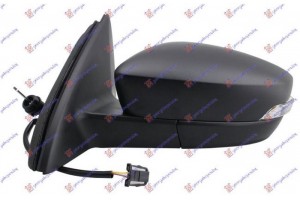 Καθρεφτης Μηχανικος Με Ντιζες Βαφομενος (ΜΕ ΦΛΑΣ) 16- (CONVEX GLASS) Αριστερα Skoda Rapid 12-19 - 750007404