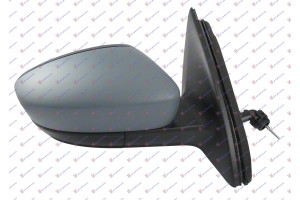 Καθρεφτης Μηχανικος Με Ντιζες Βαφομενος (CONVEX GLASS) Δεξια Skoda Rapid 12-19 - 750007483