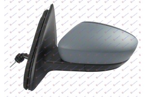 Καθρεφτης Μηχανικος Με Ντιζες Βαφομενος (CONVEX GLASS) Αριστερα Skoda Rapid 12-19 - 750007484