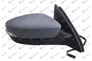 Καθρεφτης ΗΛΕΚ.ΘΕΡΜ. ΒΑΦΟΜ.(ΜΕ ΦΛΑΣ) 16- (Α ΠΟΙΟΤΗΤΑ) (CONVEX GLASS) Δεξια Skoda Rapid 12-19 - 750007503