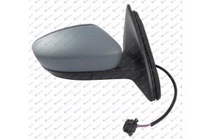 Καθρεφτης ΗΛΕΚ.ΘΕΡΜ.ΒΑΦΟΜ (CONVEX GLASS) Δεξια Skoda Rapid 12-19 - 750007506