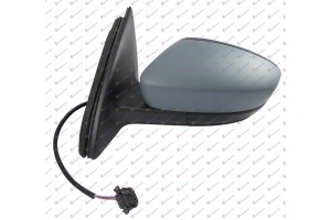 Καθρεφτης ΗΛΕΚ.ΘΕΡΜ. ΒΑΦΟΜ. (CONVEX GLASS) Αριστερα Skoda Rapid 12-19 - 750007507