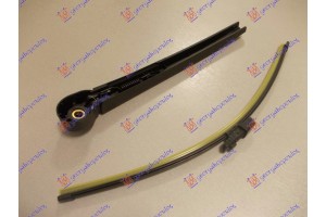 ΥΑΛΟΚΑΘ. Πισω Με Μπρατσο Spaceback 420mm Skoda Rapid 12-19 - 750009200