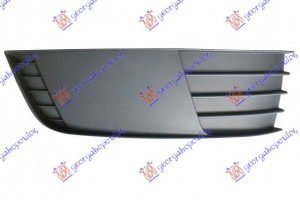 Διχτυ Προφυλακτηρα Εμπρος Ακραιο (ΧΩΡΙΣ Τρυπα ΠΡΟΒΟΛΕΑ) Δεξια Skoda Octavia 6 13-17 - 751004801