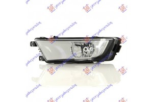 Προβολεας Ομιχλης Χρωμιο (Ε) Αριστερα Skoda Octavia 6 13-17 - 751005112