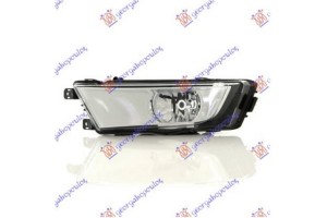 Προβολεας Ομιχλης Χρωμιο (ΚΙΝΑ) Αριστερα Skoda Octavia 6 13-17 - 751005114