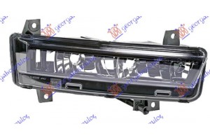 Προβολεας Ομιχλης Με Φως Στροφης (VRS) (HELLA) Δεξια Skoda Octavia 6 13-17 - 751005126