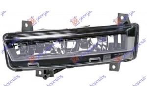 Προβολεας Ομιχλης Με Φως Στροφης (VRS) Αριστερα Skoda Octavia 6 13-17 - 751005129