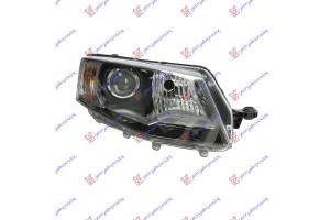 Φανος Εμπρος Bi-XENON Εξυπνο (MARELLI) Δεξια Skoda Octavia 6 13-17 - 751005151