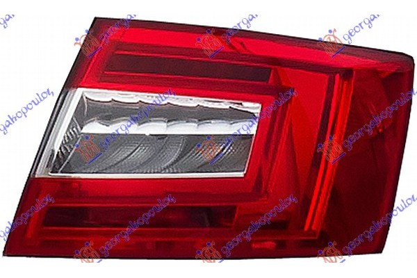 Φανος Πισω (HELLA) Δεξια Skoda Octavia 6 13-17 - 751005813