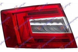 Φανος Πισω (HELLA) Αριστερα Skoda Octavia 6 13-17 - 751005814