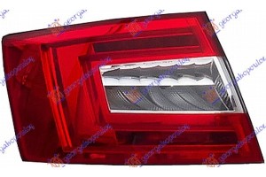 Φανος Πισω Led (Ε) Αριστερα Skoda Octavia 6 13-17 - 751005817