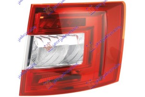 Φανος Πισω (S.W.) Led (HELLA) Δεξια Skoda Octavia 6 13-17 - 751005826