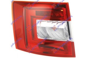 Φανος Πισω (S.W.) Led (HELLA) Αριστερα Skoda Octavia 6 13-17 - 751005827