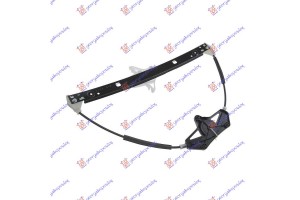 Γρυλλος ΠΑΡΑΘ. Πισω ΗΛΕΚ.(Χ/ΜΟΤ) Δεξια Skoda Octavia 6 13-17 - 751007053