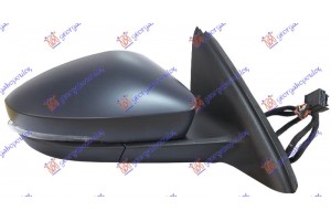 Καθρεφτης ΗΛΕΚ. ΘΕΡΜ. ΒΑΦ. Μ/ΦΛΑΣ (Α ΠΟΙΟΤΗΤΑ) (CONVEX GLASS) Δεξια Skoda Octavia 6 17-20 - 751107488