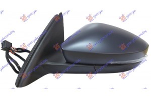 Καθρεφτης ΗΛΕΚ. ΘΕΡΜ. ΒΑΦ. Μ/ΦΛΑΣ (Α ΠΟΙΟΤΗΤΑ) (CONVEX GLASS) Αριστερα Skoda Octavia 6 17-20 - 751107489