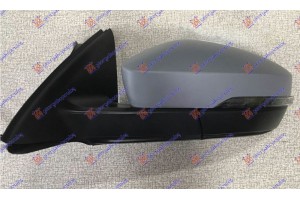 Καθρεφτης ΗΛΕΚΤ. ΘΕΡΜ. ΒΑΦΟΜ. (ΜΕ ΦΛΑΣ) (CONVEX GLASS) Αριστερα Skoda Octavia 6 17-20 - 751107484
