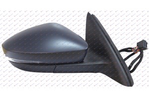 Καθρεφτης ΗΛ. ΘΕΡ. ΗΛ.ΑΝ.ΒΑΦ.(Μ/ΦΛ&Φ.ΑΣΦ ) (CONVEX GLASS) Δεξια Skoda Octavia 6 13-17 - 751007503