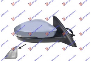 Καθρεφτης ΗΛΕΚΤ. ΘΕΡΜΑΙΝ. ΗΛ. ΑΝ. Με Μνημη ΒΑΦΟΜ. (ΜΕ Φλας & Φως Ασφαλειας ) (15 PIN) (Α ΠΟΙΟΤΗΤΑ) (CONVEX GLASS) Δεξια Skoda Octavia 6 13-17 - 751007581