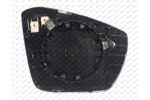 Κρυσταλλο Καθρεφτη ΘΕΡΜΑΙΝ. (CONVEX GLASS) Αριστερα Skoda Octavia 6 13-17 - 751007602
