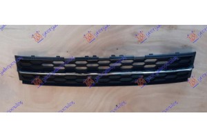 Διχτυ Προφυλακτηρα Εμπρος Μεσαιο Με Χρωμιο ΔΙΑΚ/ΚΟ Skoda Octavia 6 17-20 - 751104810