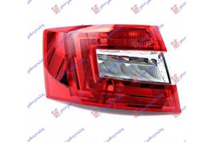 Φανος Πισω Με Led (Ε) Αριστερα Skoda Octavia 6 17-20 - 751105812