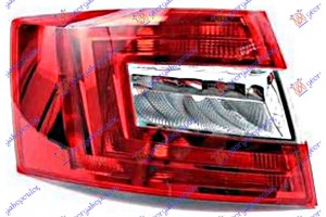 Φανος Πισω Με Led (HELLA) Αριστερα Skoda Octavia 6 17-20 - 751105822