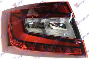 Φανος Πισω Ολο Led (HELLA) Αριστερα Skoda Octavia 6 17-20 - 751105824