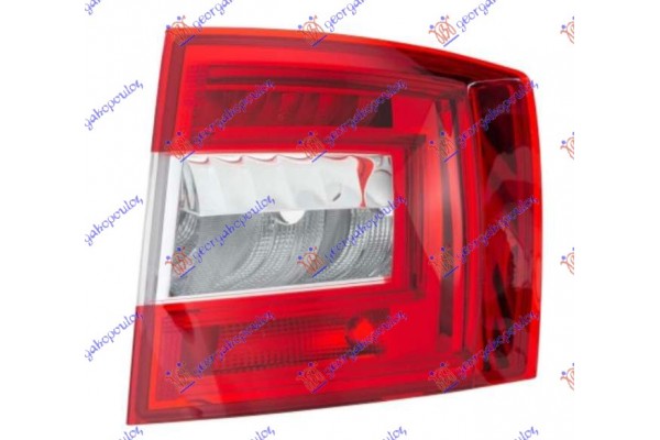 Φανος Πισω Με Led (S.W.) (HELLA) Δεξια Skoda Octavia 6 17-20 - 751105831