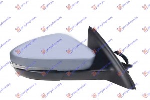 Καθρεφτης ΗΛΕΚΤ. ΘΕΡΜΑΙΝ. ΗΛ. ΑΝΑΚΛ. ΒΑΦΟΜ. (ΑΥΤΟΜ. ΣΚΙΑΣΗ) (ΜΕ Φλας & Φ/ΑΣΦ.) (11 PIN) (Α ΠΟΙΟΤΗΤΑ) (CONVEX GLASS) Δεξια Skoda Octavia 6 17-20 - 751107481