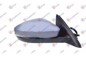 Καθρεφτης ΗΛΕΚΤ. ΘΕΡΜΑΙΝ. ΗΛ. ΑΝΑΚΛ. ΒΑΦΟΜ. (ΑΥΤΟΜ. ΣΚΙΑΣΗ) (ΜΕ Φλας & Φ/ΑΣΦ. & ΜΝΗΜΗ) (15 PIN) (Α ΠΟΙΟΤΗΤΑ) (CONVEX GLASS) Δεξια Skoda Octavia 6 17-20 - 751107501