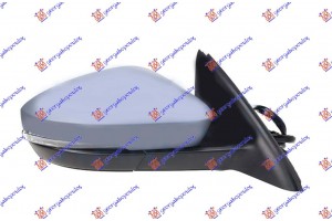 Καθρεφτης ΗΛΕΚΤ. ΘΕΡΜΑΙΝ. ΗΛ. ΑΝΑΚΛ. ΒΑΦΟΜ. (ΑΥΤΟΜ. ΣΚΙΑΣΗ) (ΜΕ Φλας & Φ/ΑΣΦ. & BLIS) (11+2 PIN) (Α ΠΟΙΟΤΗΤΑ) (CONVEX GLASS) Δεξια Skoda Octavia 6 17-20 - 751107581