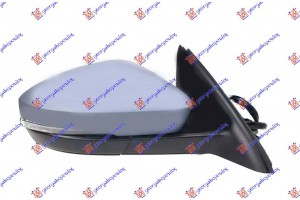 Καθρεφτης ΗΛΕΚΤ. ΘΕΡΜΑΙΝ. ΗΛ. ΑΝΑΚΛ. ΒΑΦΟΜ. (ΑΥΤΟΜ. ΣΚΙΑΣΗ) (ΜΕ Φλας & Φ/ΑΣΦ. & Blis & ΜΝΗΜΗ) (15+2 PIN) (Α ΠΟΙΟΤΗΤΑ) (CONVEX Gl Δεξια Skoda Octavia 6 17-20 - 751107591